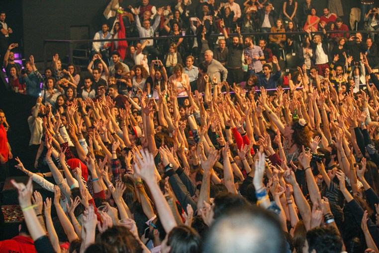 Mashrou Leila at O1NE Beirut